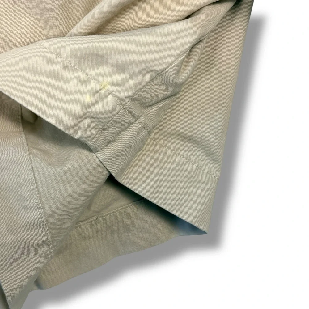 Polo Ralph Lauren Chino Shorts Mens 40 Khaki Stretch‎ Classic Fit 9in Cotton